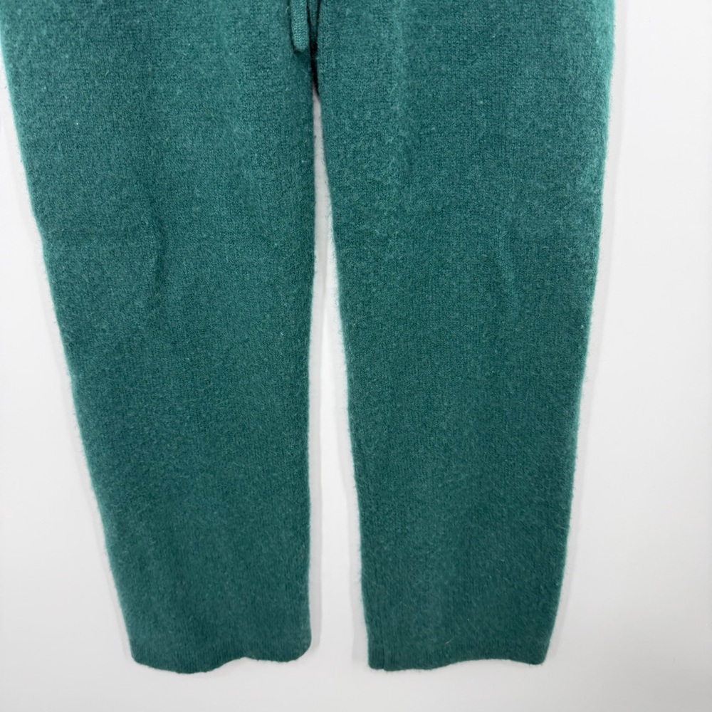 Aritzia The Group Babaton Green Knit Cashmere Pants - Picture 3 of 11
